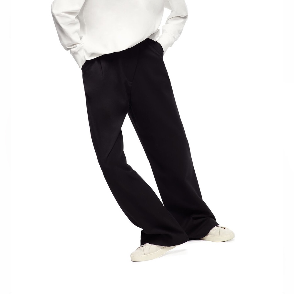 Zara Asymmetrical Full Length Pants